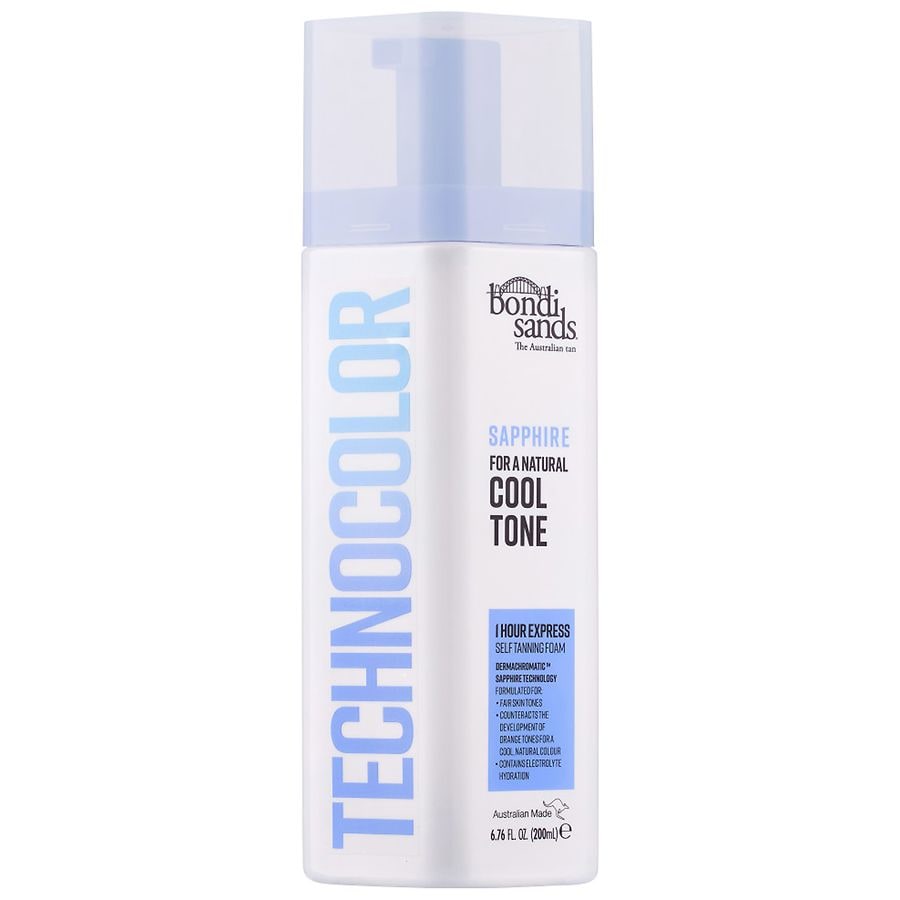 bondi sands Self tainning foam ×3個 Bondi Sands Sunless Self Tanner Foam Light/Medium, 5.07 fl