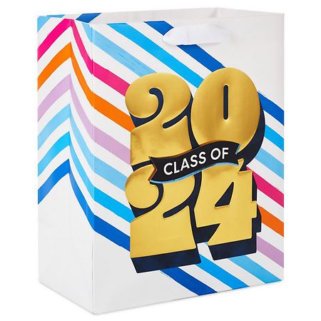 Hallmark Graduation Gift Bag (Class of 2024) Medium
