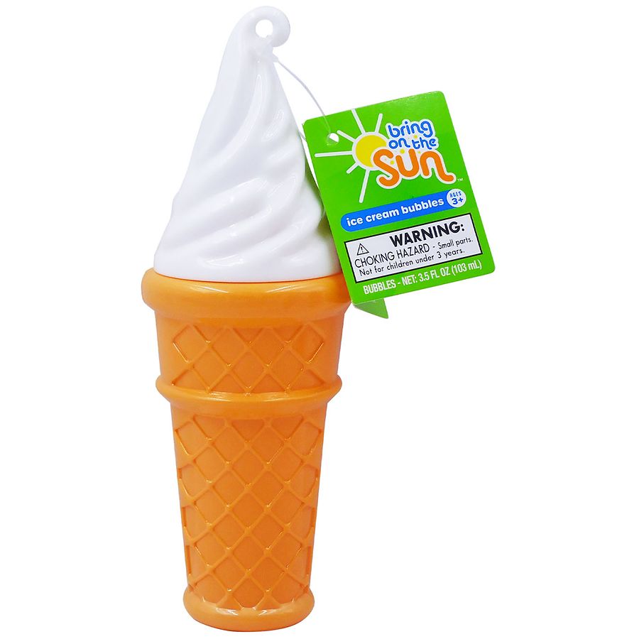 Bring On The Sun Ice Cream Bubbles Walgreens