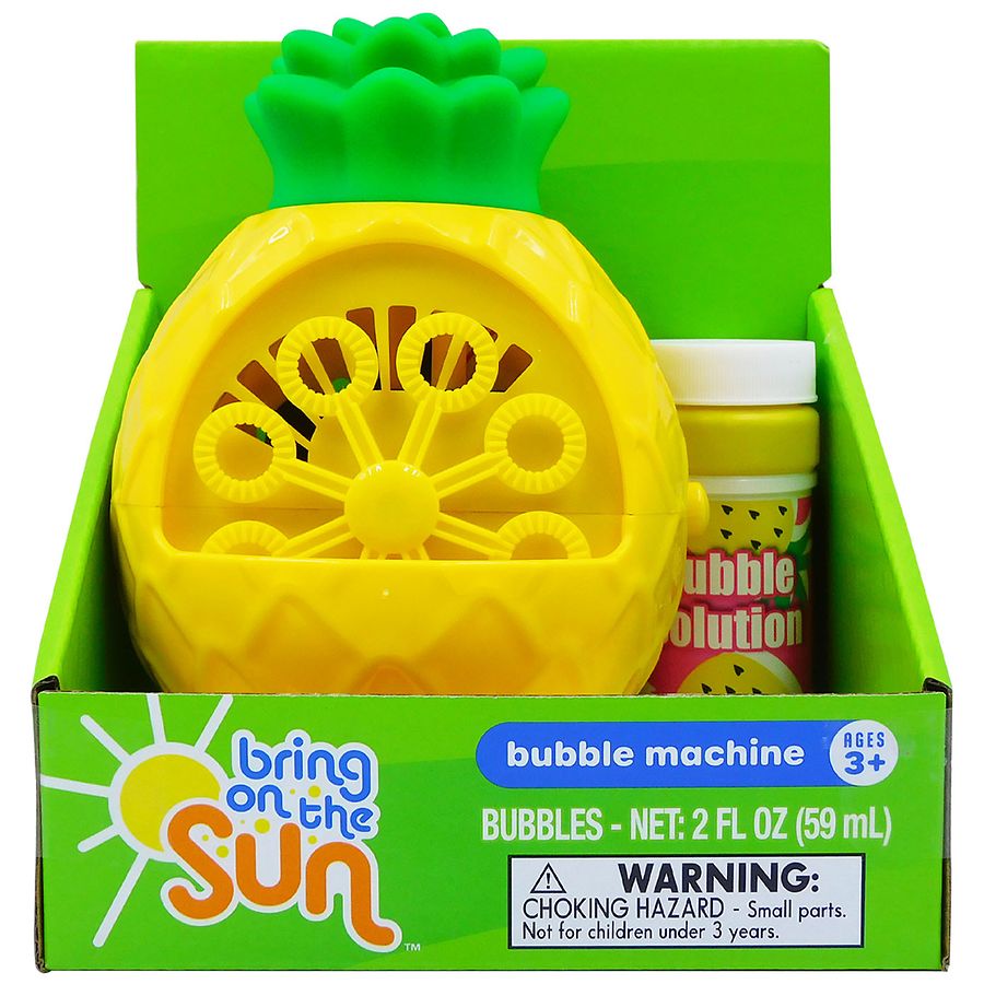 Bring On The Sun Novelty Bubble Machine Walgreens
