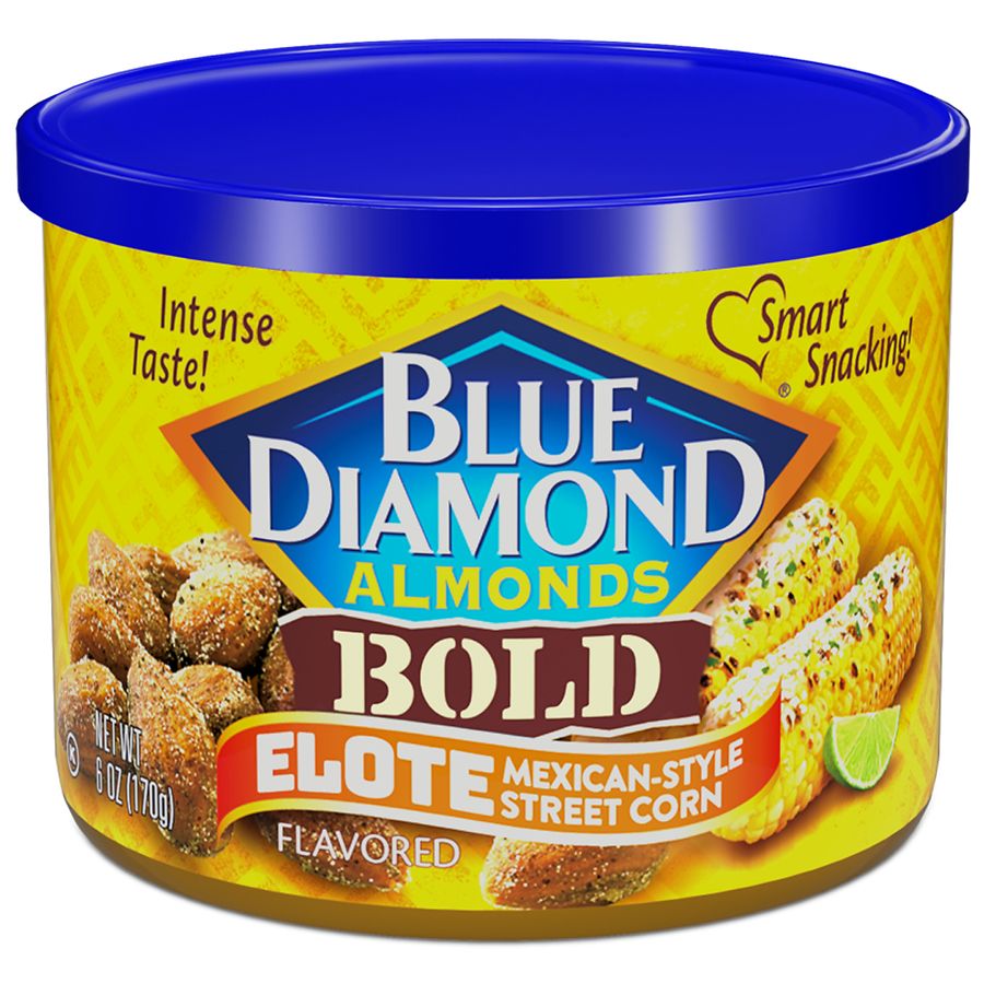 Blue Diamond Almonds Elote Walgreens