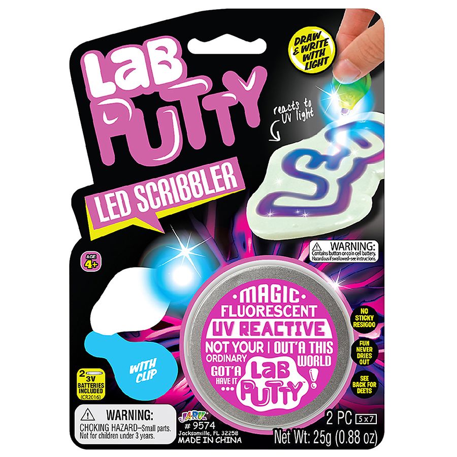 JaRu LED Lab Putty Walgreens