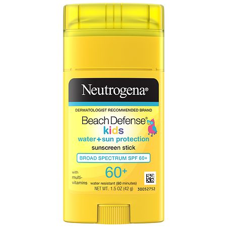 Neutrogena Beach Defense Kids SPF 60+ Sunscreen Stick