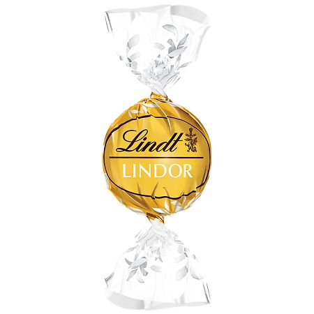 Lindt Lindor Truffle Single White Chocolate