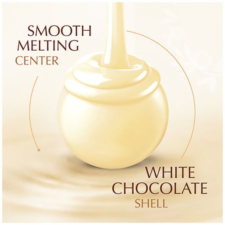 Lindt Lindor Truffle Single White Chocolate