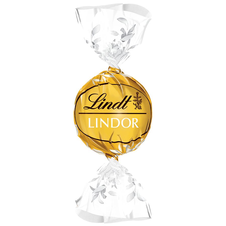 Lindt Lindor Truffle Single White Chocolate