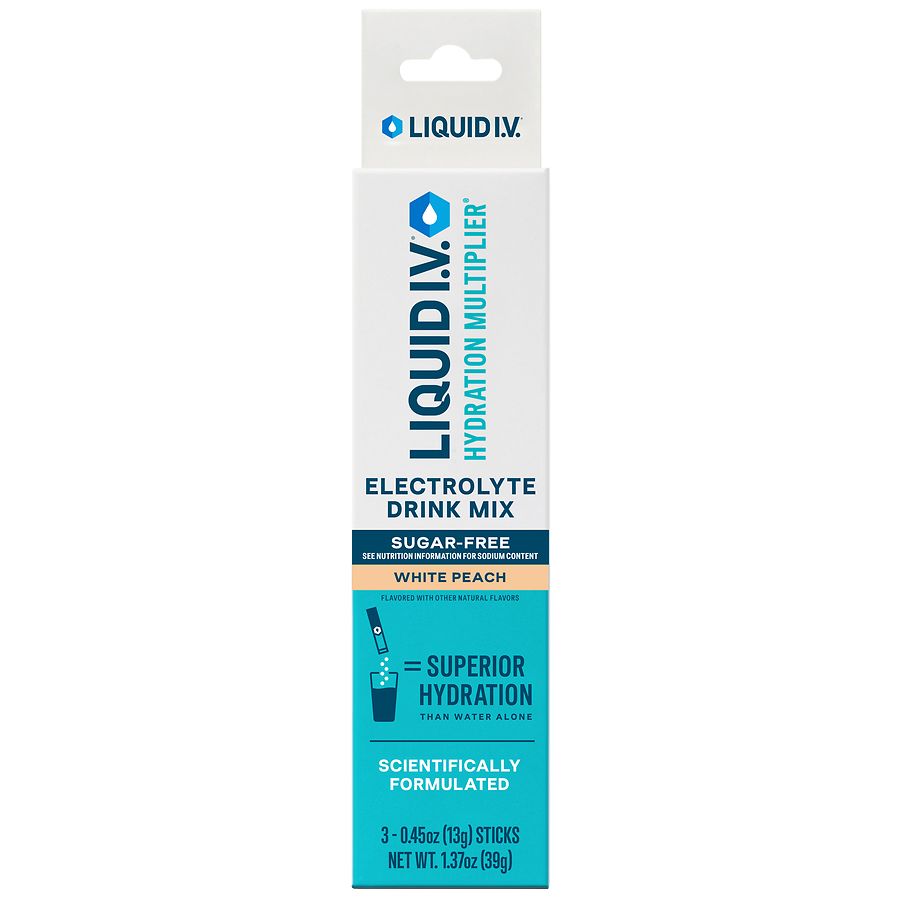 Liquid I.V. Hydration Multiplier - Sugar Free Electrolyte Drink