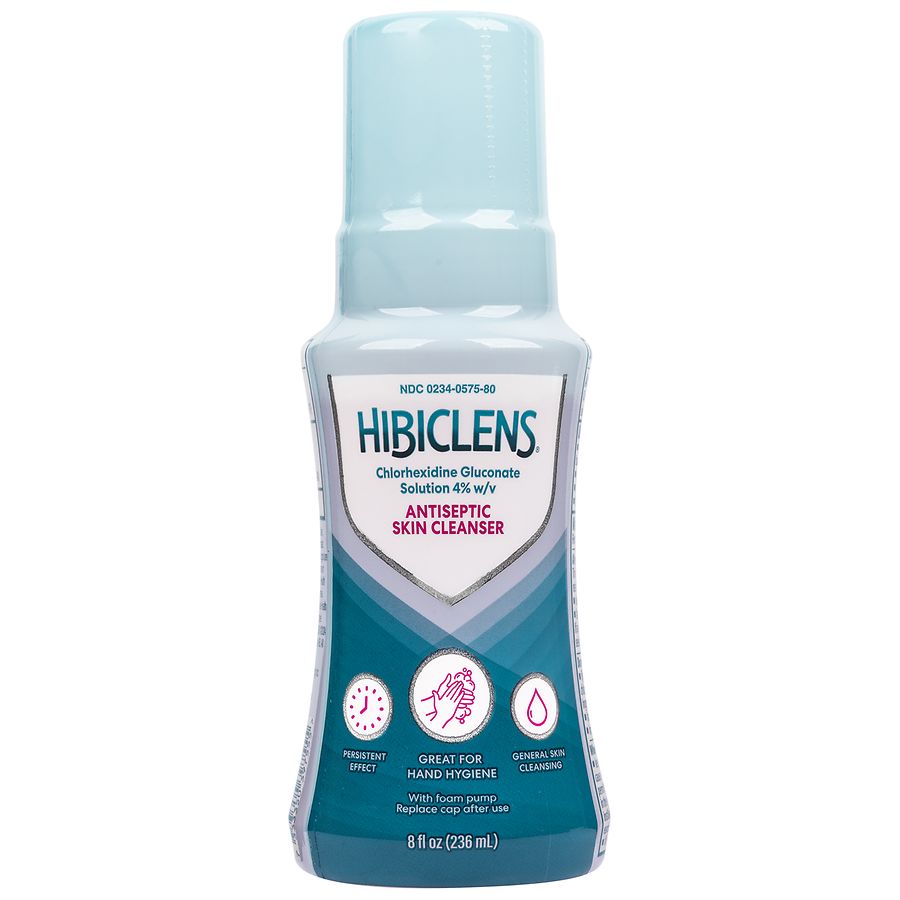 Hibiclens Antimicrobial and Antiseptic Soap and Skin Cleanser with