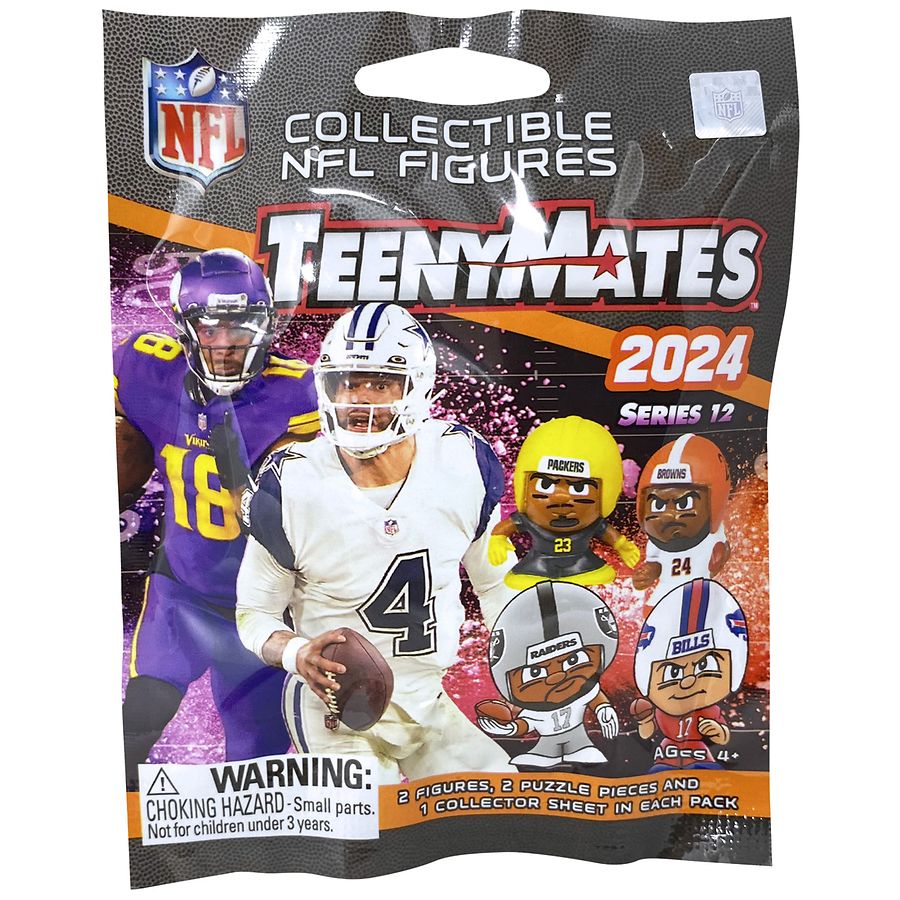 TeenyMates Collectible NFL Figures Walgreens