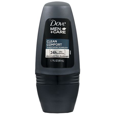 Dove Men+Care Roll on Deodorant Clean Comfort