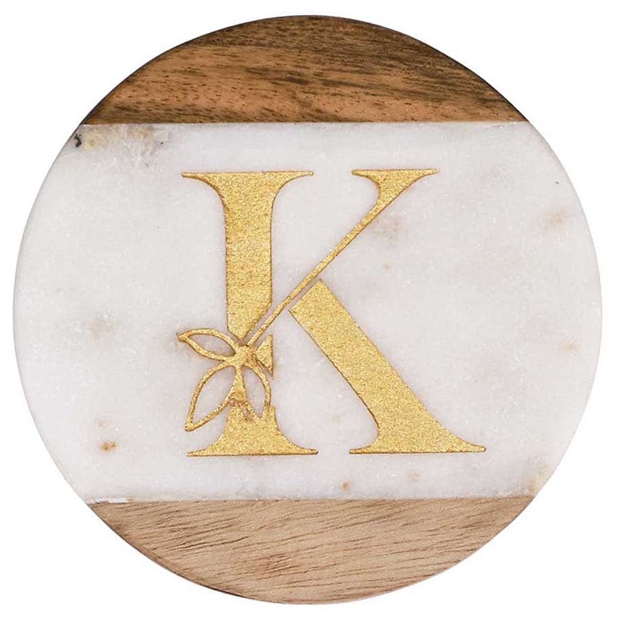 Festive Voice Monogram Coaster Walgreens