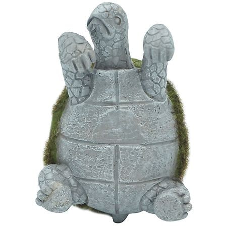 Festive Voice Garden Party Animal Pot Hanger Turtle