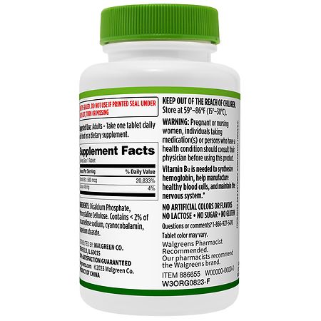 does walgreens sell b12 injections 500mcg Tablets 3 Benefits of Lipotropic