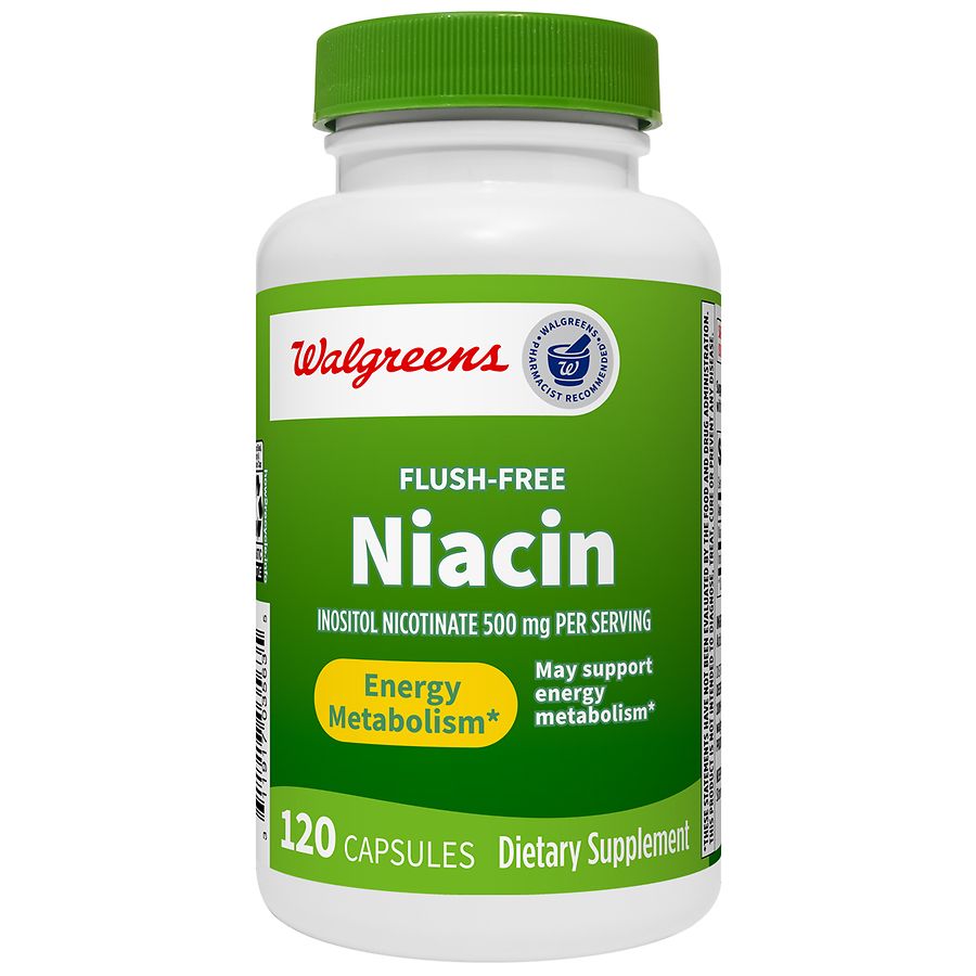 Walgreens FlushFree Niacin Walgreens