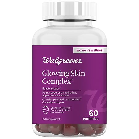 Walgreens Glowing Skin Complex (30 days) Strawberry