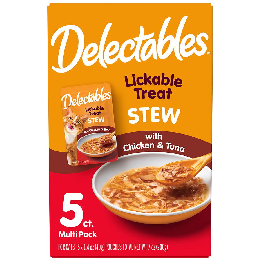 Hartz Delectables Stew Cat Treats Tuna & Chicken Walgreens