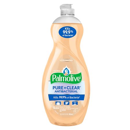 Palmolive Pure & Clear Antibacterial Dish Soap