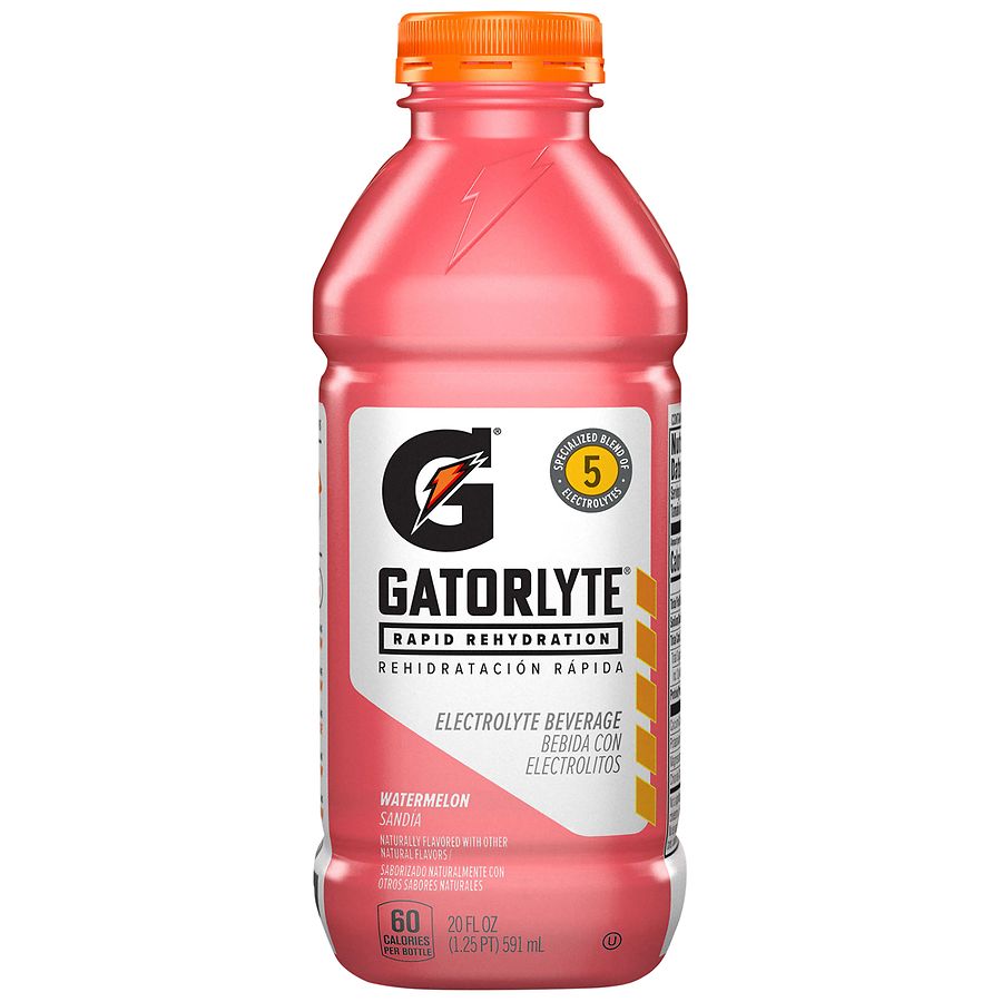 Gatorlyte Rapid Rehydration Electrolyte Beverage Watermelon