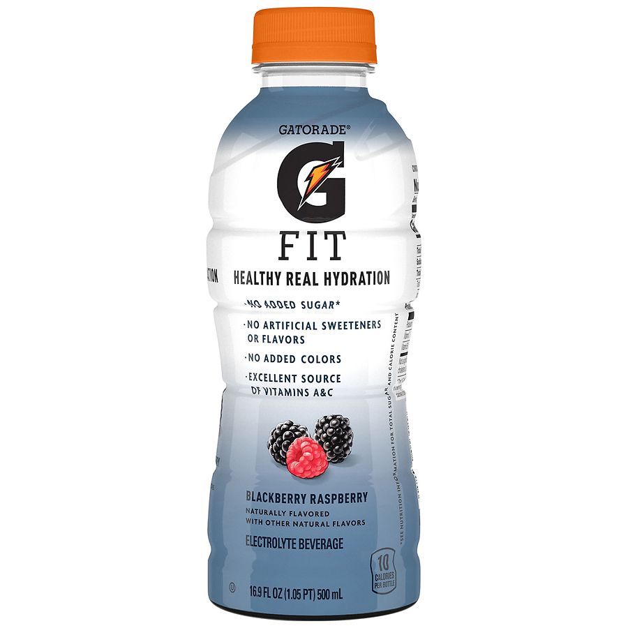 Gatorade Fit Electrolyte Beverage Blackberry Raspberry Walgreens