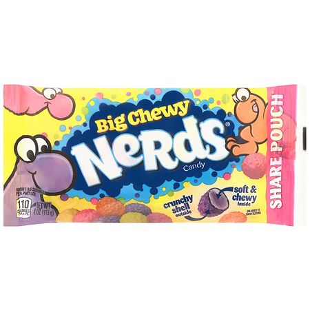 Nerds Big Chewy Candy Share Pouch Assorted
