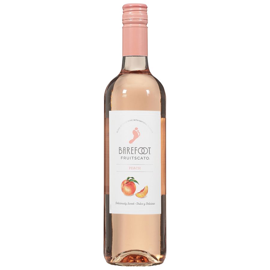 Barefoot Rose Wine Peach Walgreens