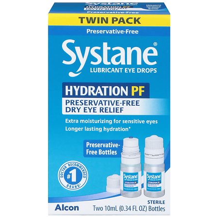 Systane Hydration PF Lubricant Eye Drops | Walgreens