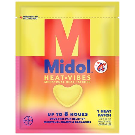 Midol Menstrual Patches