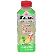 SueroX Electrolyte Beverage Lemon-Lime Lift | Walgreens