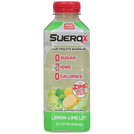 Solution EX PRO 60% 美容液 3本セット Giveon SueroX Electrolyte Beverage Lemon-Lime Lift | Walgreens