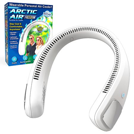 Ontel Products Arctic Air Freedom Personal Air Cooler, White