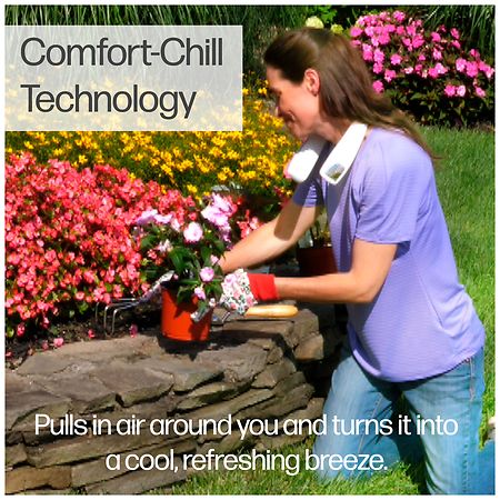 Ontel Products Arctic Air Freedom Personal Air Cooler, White
