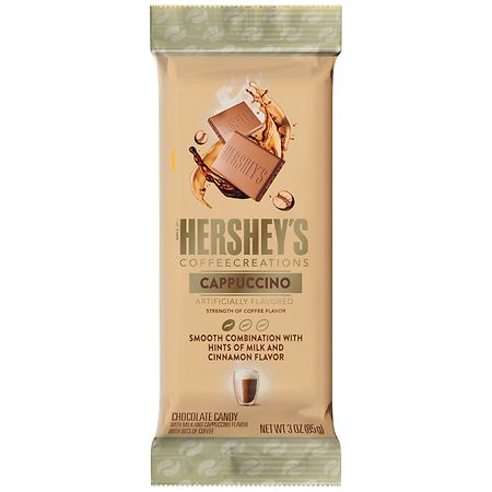 Hershey's Coffee Creations Chocolate with Milk and Cappuccino