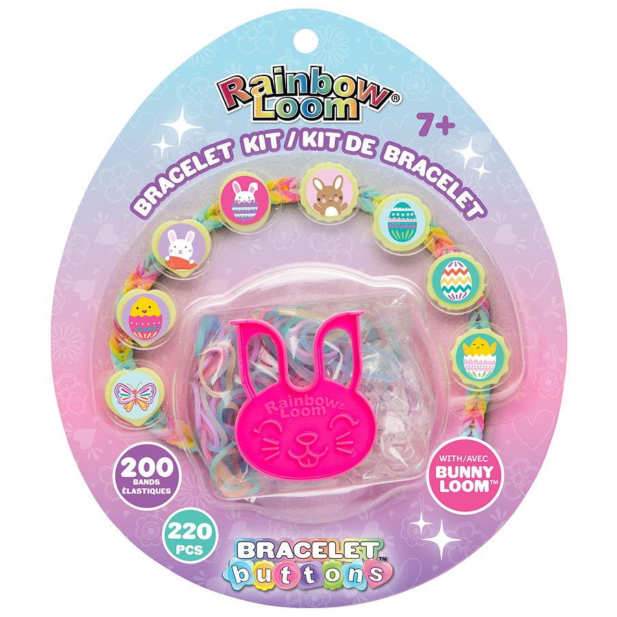 Rainbow Loom Bracelet Button Fun Pack Walgreens