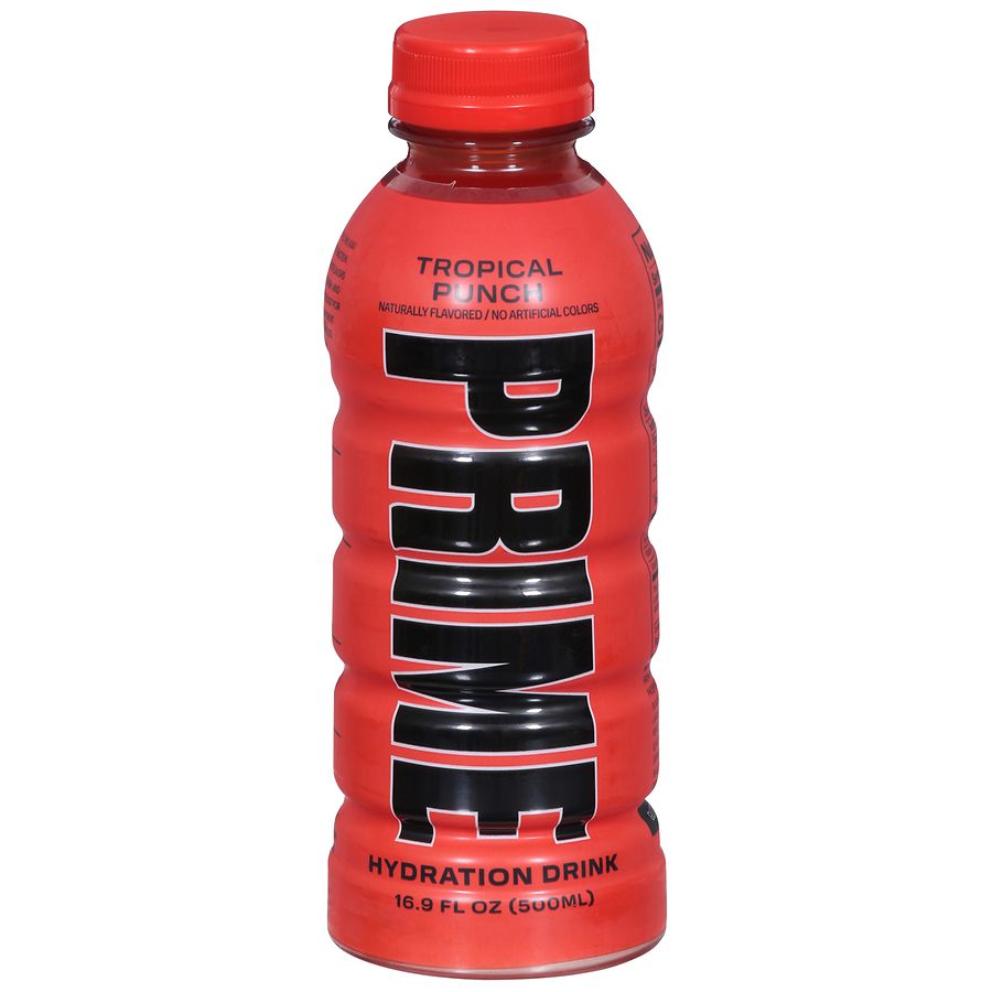 Prime Hydration Drink Tropical Punch | Walgreens