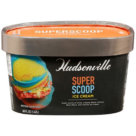 Hudsonville Ice Cream Super Scoop
