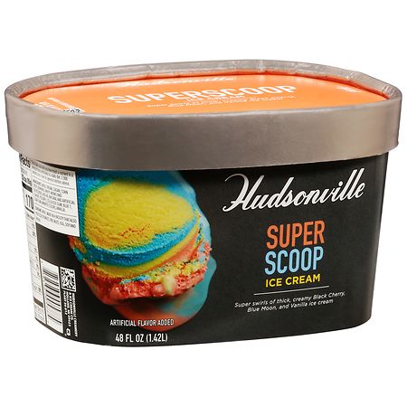 Hudsonville Ice Cream Super Scoop