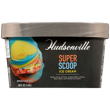 Hudsonville Ice Cream Super Scoop