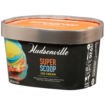 Hudsonville Ice Cream Super Scoop