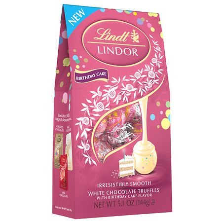 Lindt Lindor Truffles Birthday Cake