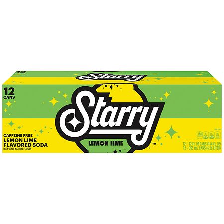 Starry Soda Lemon Lime