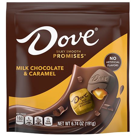 Dove Promises Candy Caramel And Milk Chocolate