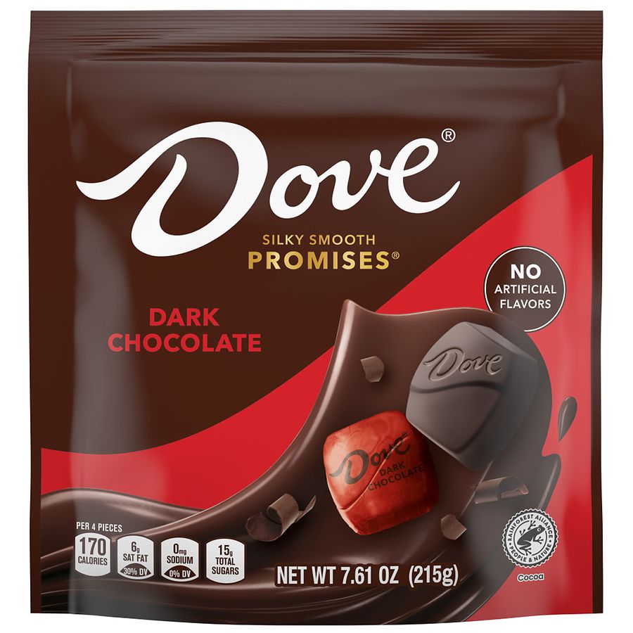 Dove Promises Candy Dark Chocolate