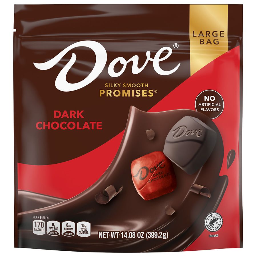 Dove Promises Candy Dark Chocolate Walgreens 0587