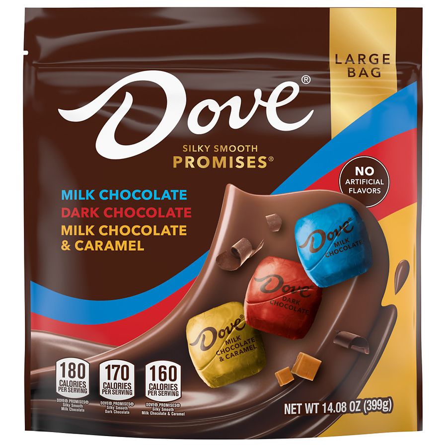 Dove Promises Variety Mix Candy Chocolate | Walgreens