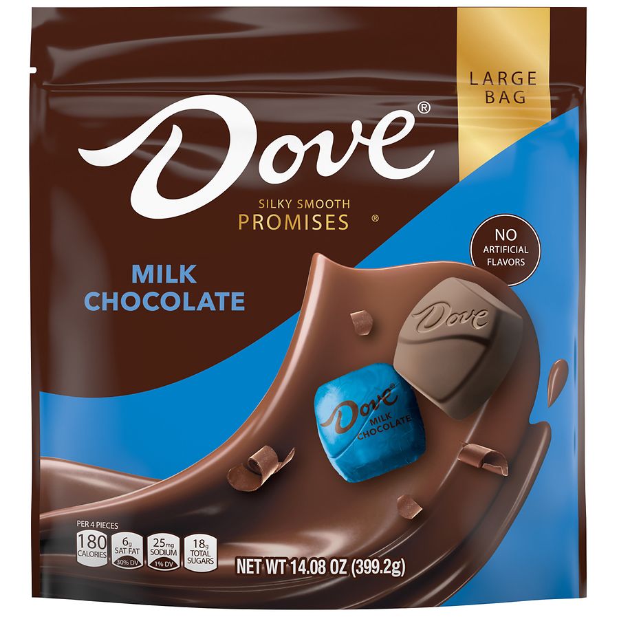 Dove Promises Candy Milk Chocolate | Walgreens