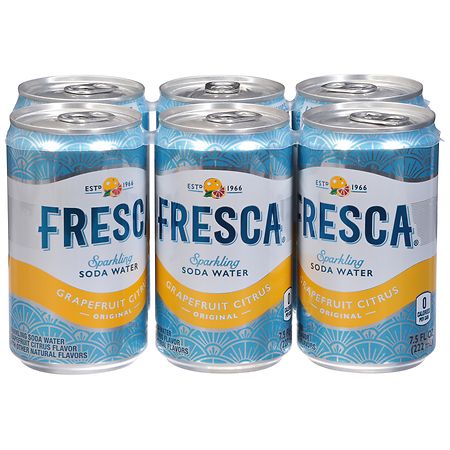 Fresca Sparkling Soda Water Grapefruit Citrus | Walgreens