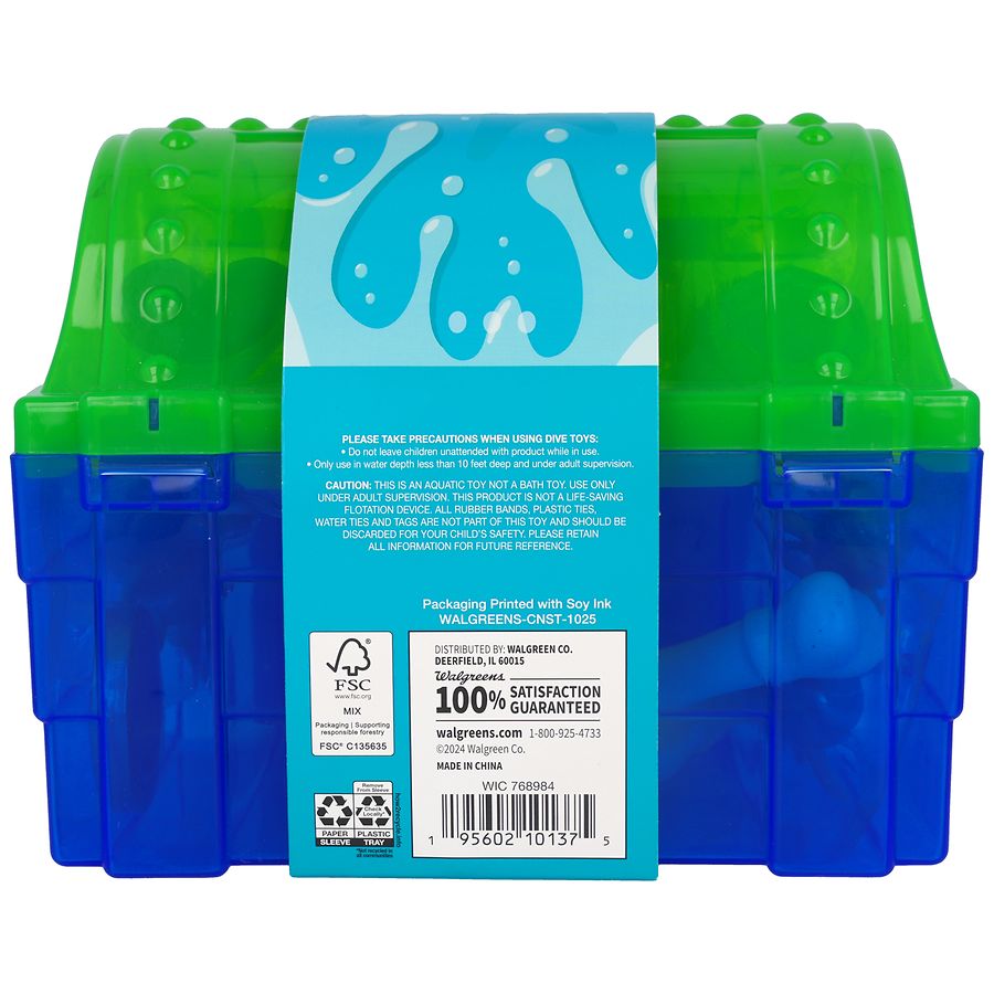 Bring On The Sun Treasure Box Dive Game | Walgreens