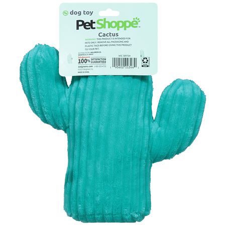 PetShoppe Cactus Dog Toy | Walgreens