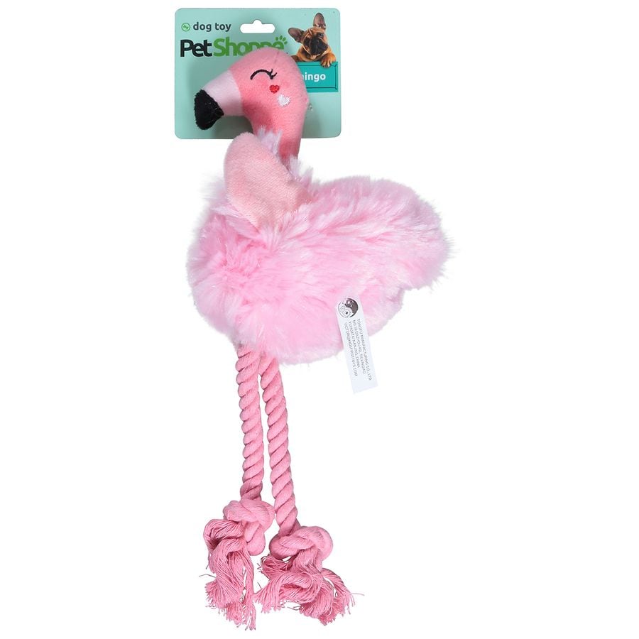 Flamingo Dog Toy Pink Walgreens