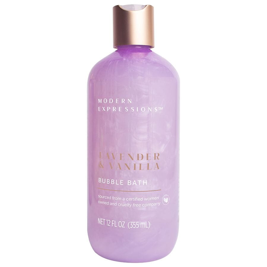 Modern Expressions Bubble Bath Lavender Vanilla | Walgreens